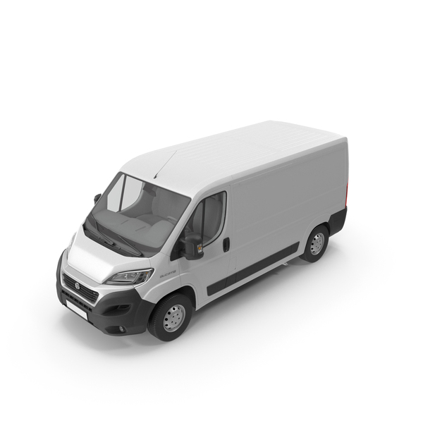 FIAT DUCATO MWB L2H1 PNG & PSD Images