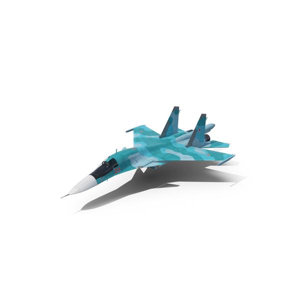 Plane: Fighter Sukhoi Su-34 PNG & PSD Images Plane: Fighter Sukhoi Su-34 PNG & PSD Images