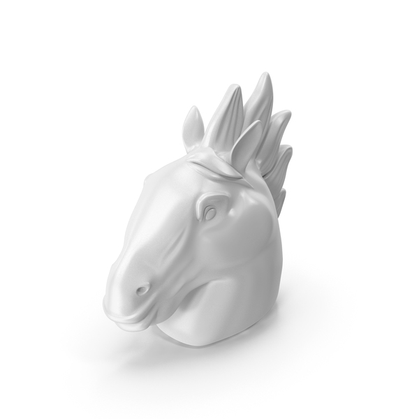 Figurine Head Of A Horse PNG Images & PSDs for Download | PixelSquid ...