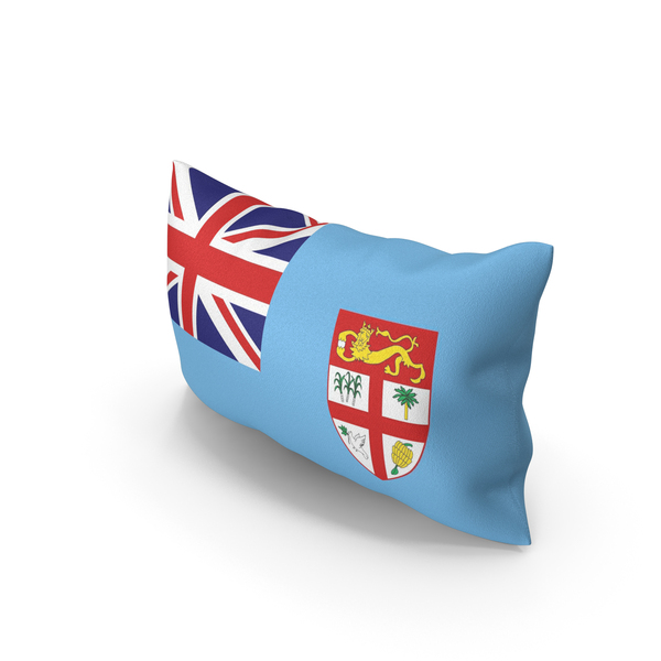 Fiji Country Pillow PNG & PSD Images