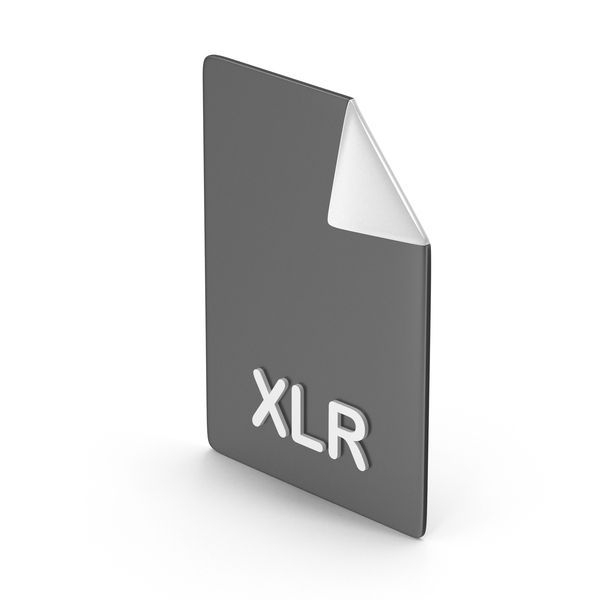 Logo: File XLR Icon PNG & PSD Images Logo: File XLR Icon PNG & PSD Images