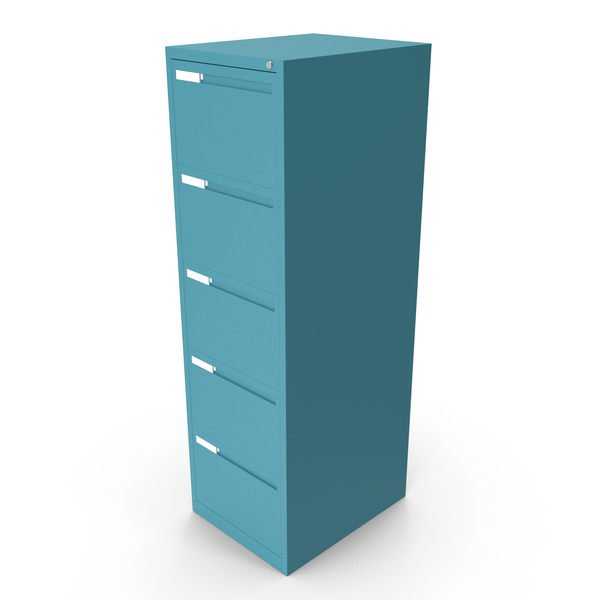 Insert: Filing Cabinet 5 Drawer Blue PNG & PSD Images Insert: Filing Cabinet 5 Drawer Blue PNG & PSD Images