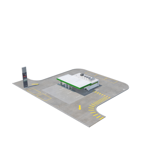 Gas Pump: Filling Station Green Small PNG & PSD Images Gas Pump: Filling Station Green Small PNG & PSD Images