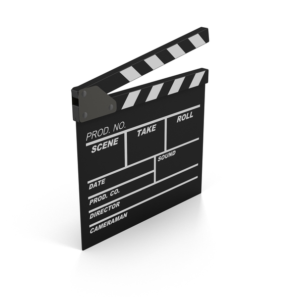 Clapperboard: Film Clapboard PNG & PSD Images