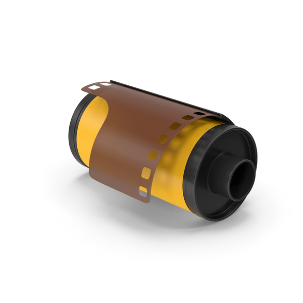 Photo: Film Roll Orange PNG & PSD Images Photo: Film Roll Orange PNG & PSD Images