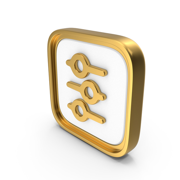 Symbols: Filter Control Square Coin PNG & PSD Images Symbols: Filter Control Square Coin PNG & PSD Images