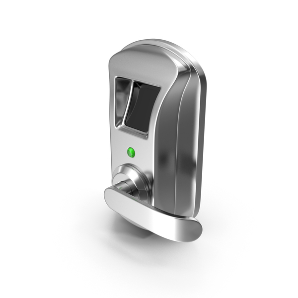 Handle: Fingerprint Door Lock PNG & PSD Images