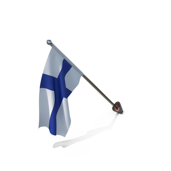 Finland Cloth Wall Mount Flag Stand PNG & PSD Images