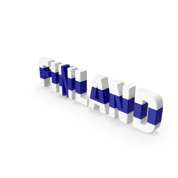 Flag: Finland Text PNG & PSD Images Flag: Finland Text PNG & PSD Images