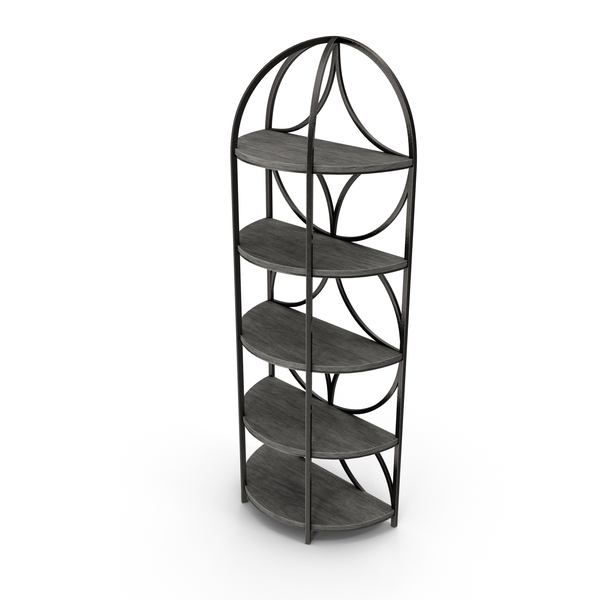 Finley Bookcase Grey PNG & PSD Images Finley Bookcase Grey PNG & PSD Images