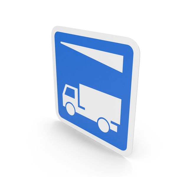 Traffic Signs: Finnish Freight Terminal Sign PNG & PSD Images