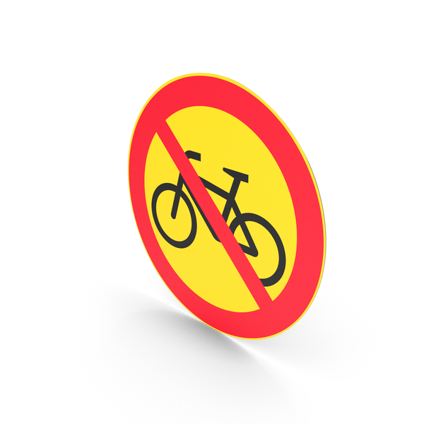 Symbols: Finnish Sign No Cycles PNG & PSD Images