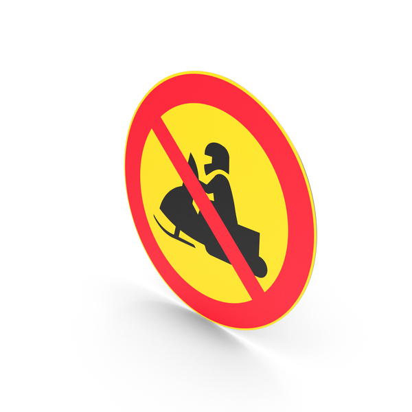 Symbols: Finnish Sign No Off Road Vehicles PNG & PSD Images