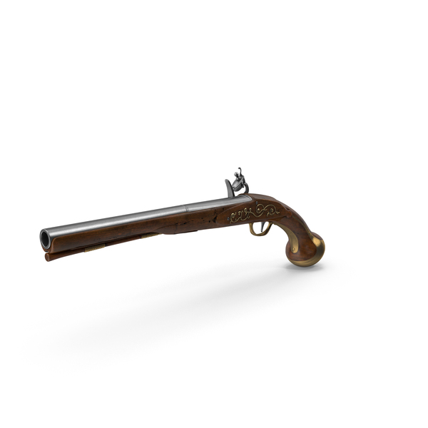 Musket: Fintlock Pistol PNG & PSD Images Musket: Fintlock Pistol PNG & PSD Images