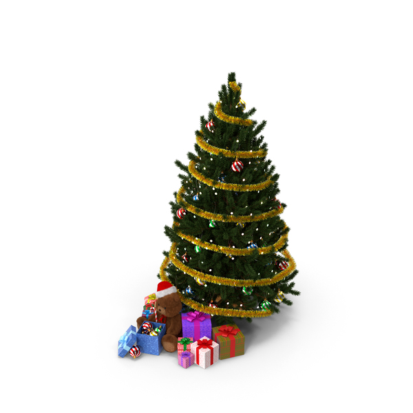 Christmas: Fir Tree 03 PNG & PSD Images Christmas: Fir Tree 03 PNG & PSD Images