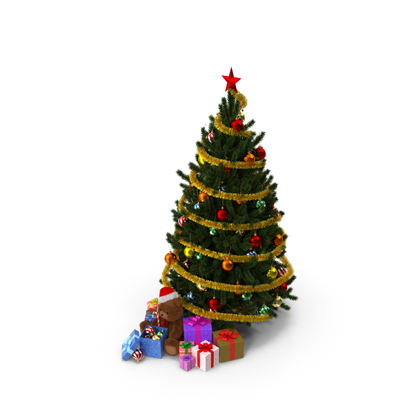 Christmas: Fir Tree 04 PNG & PSD Images Christmas: Fir Tree 04 PNG & PSD Images