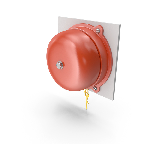 Equipment: Fire Alarm Bell PNG & PSD Images