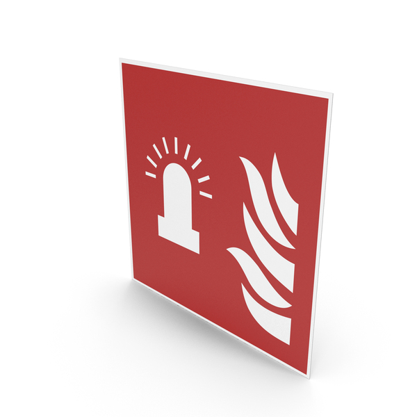 Fire Alarm Flashing Light Sign PNG Images & PSDs for Download