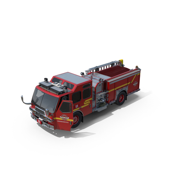 Fire Apparatus E-One Quest Seattle PNG Images & PSDs for Download ...