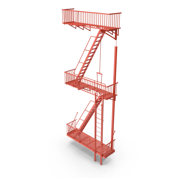 Fire Escape Stairs PNG & PSD Images Fire Escape Stairs PNG & PSD Images