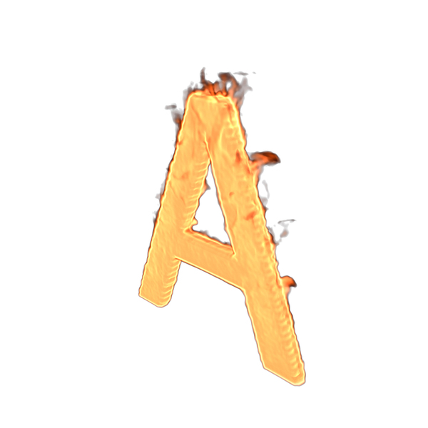 Language: Fire Letter A PNG & PSD Images Language: Fire Letter A PNG & PSD Images
