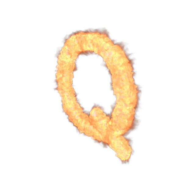 Fire Letter Q PNG Images & PSDs for Download | PixelSquid - S118184410