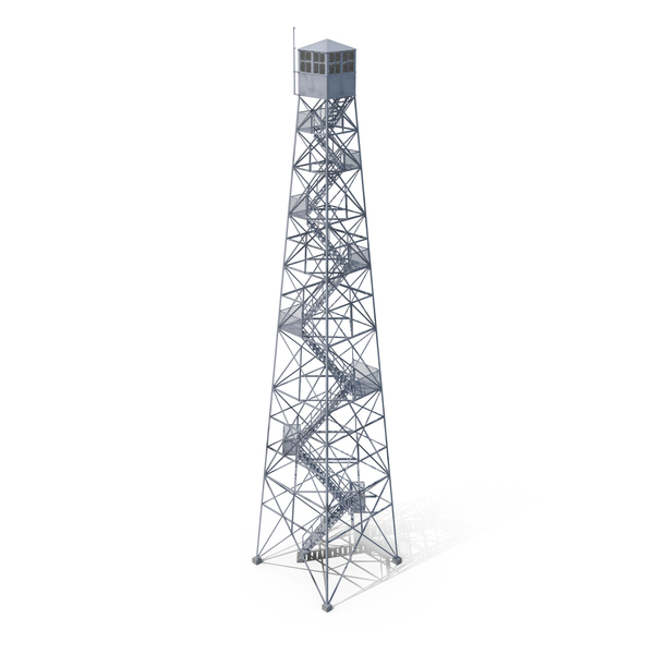 Guard: Fire Lookout Tower PNG & PSD Images Guard: Fire Lookout Tower PNG & PSD Images