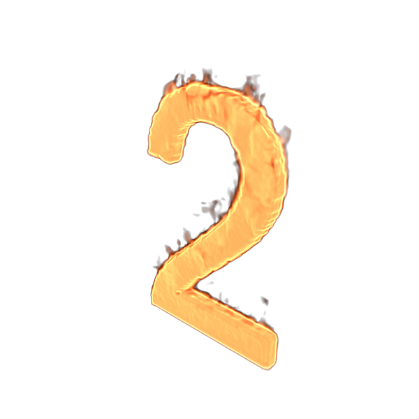 Fire Number Two PNG & PSD Images Fire Number Two PNG & PSD Images