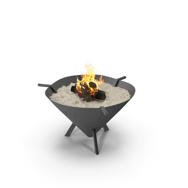 Fire Pit Cone With Bonfire PNG & PSD Images Fire Pit Cone With Bonfire PNG & PSD Images