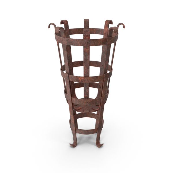 Fire Pit Rusty PNG & PSD Images