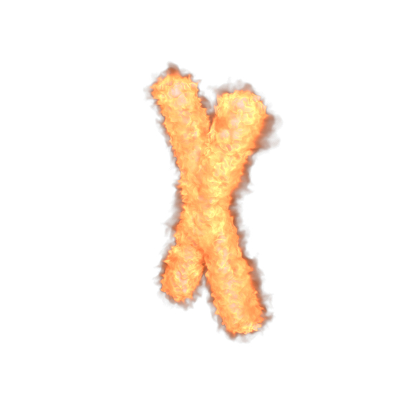 Language: Fire Small Letter X PNG & PSD Images