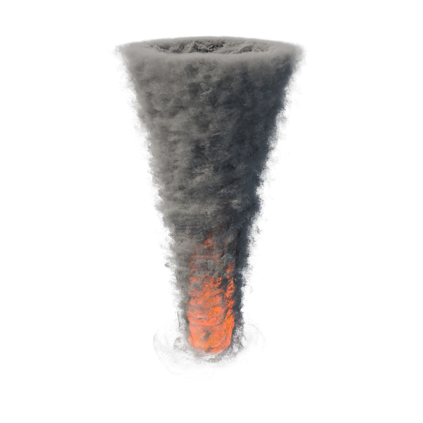 Fire Tornado PNG & PSD Images