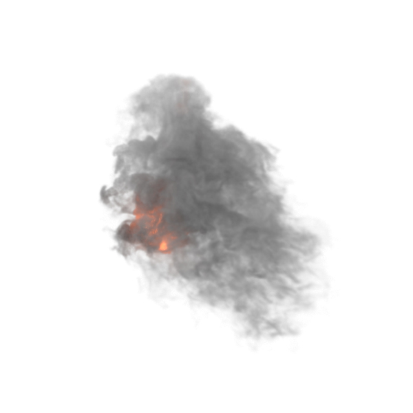 Fire with Wind PNG & PSD Images