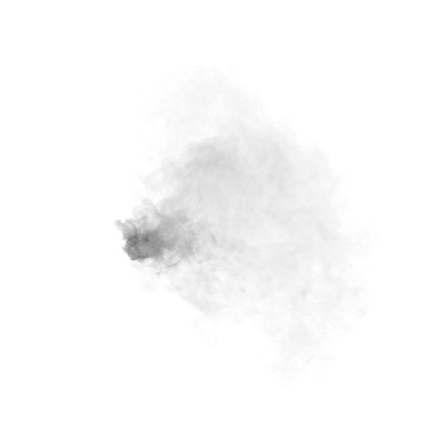 Fire with Wind Smoke Only PNG & PSD Images