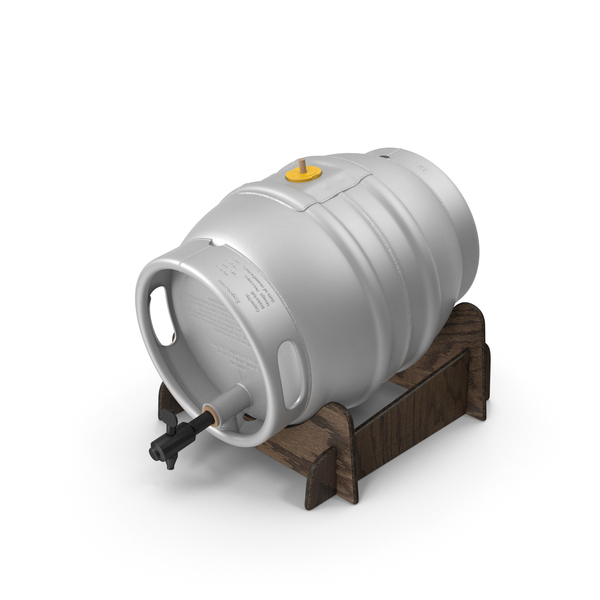 Beer Keg: Firkin Metal Cask on Wooden Stillage PNG & PSD Images Beer Keg: Firkin Metal Cask on Wooden Stillage PNG & PSD Images