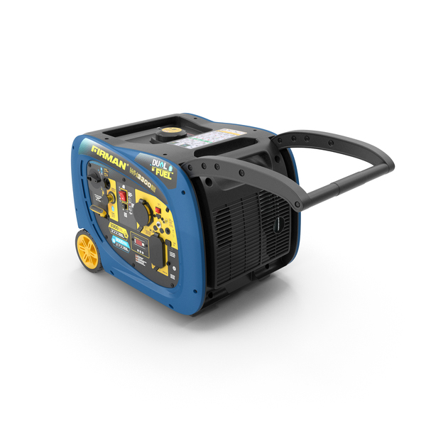 Firman WH03042 Portable Inverter Generator PNG & PSD Images Firman WH03042 Portable Inverter Generator PNG & PSD Images