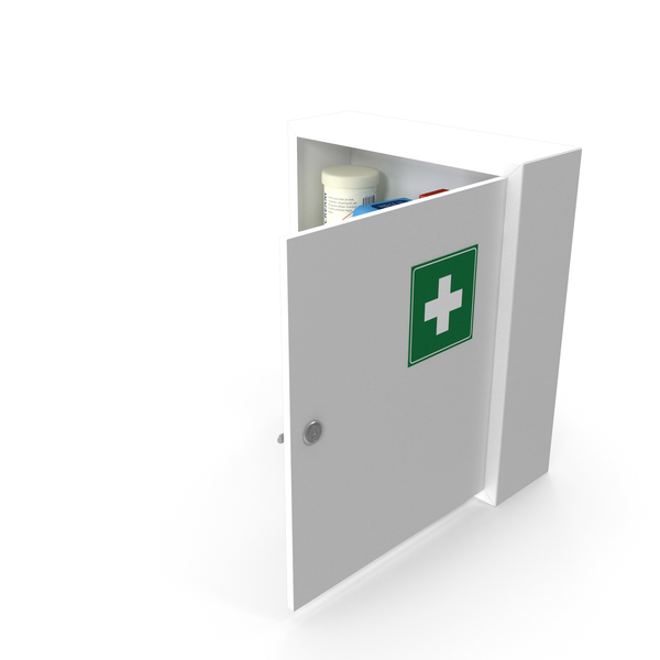 Kit: First Aid Box PNG & PSD Images