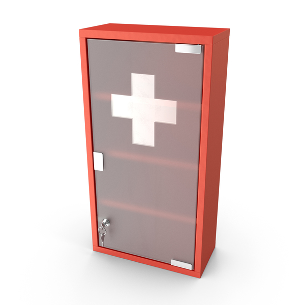 Kit: First Aid Box PNG & PSD Images