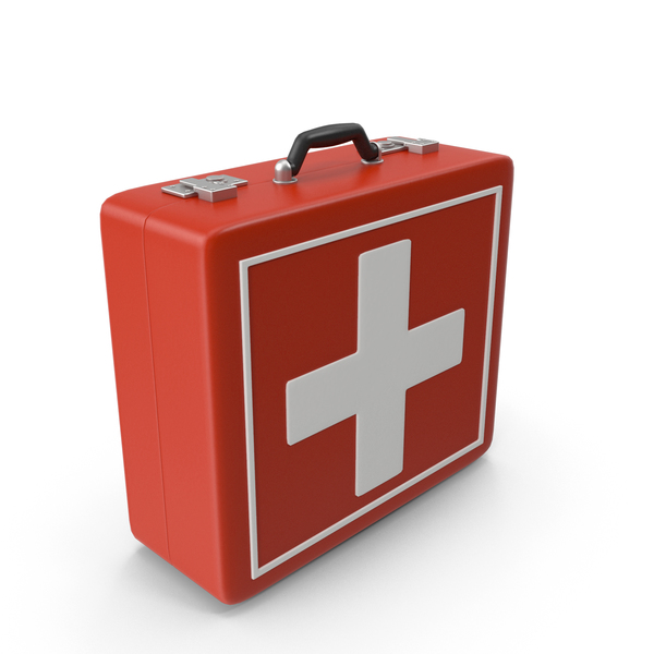 Medical Instruments: First Aid Kit Silver Clasps PNG & PSD Images Medical Instruments: First Aid Kit Silver Clasps PNG & PSD Images