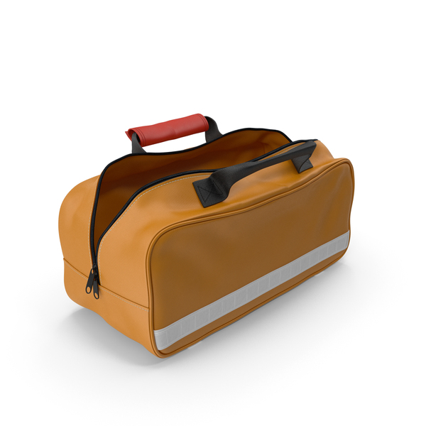 Aid: First Secure Car Travel Kit Bag Open Empty PNG & PSD Images