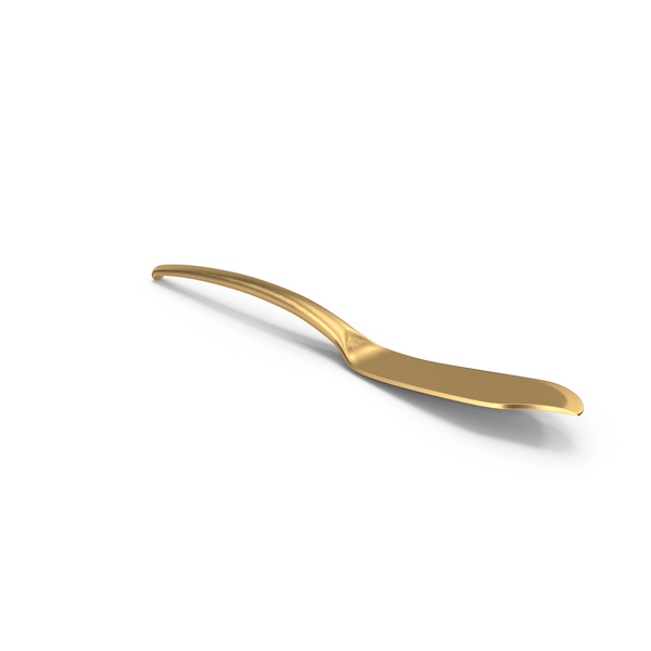 Fish Knife Gold PNG & PSD Images Fish Knife Gold PNG & PSD Images