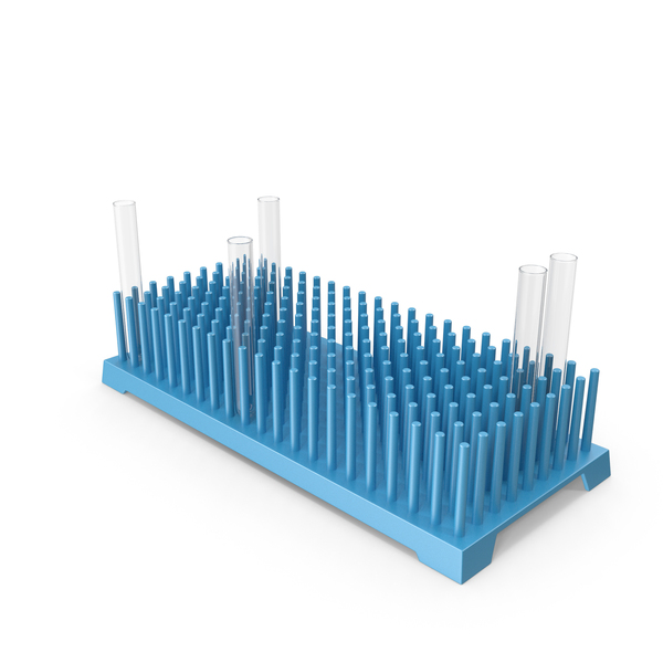 Fisherbrand Locking Test Tube Rack PNG & PSD Images