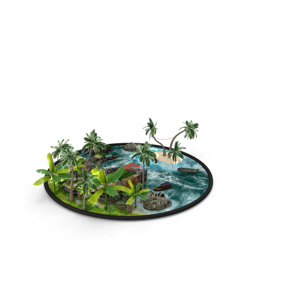 Fantasy: Fishing House PNG & PSD Images Fantasy: Fishing House PNG & PSD Images