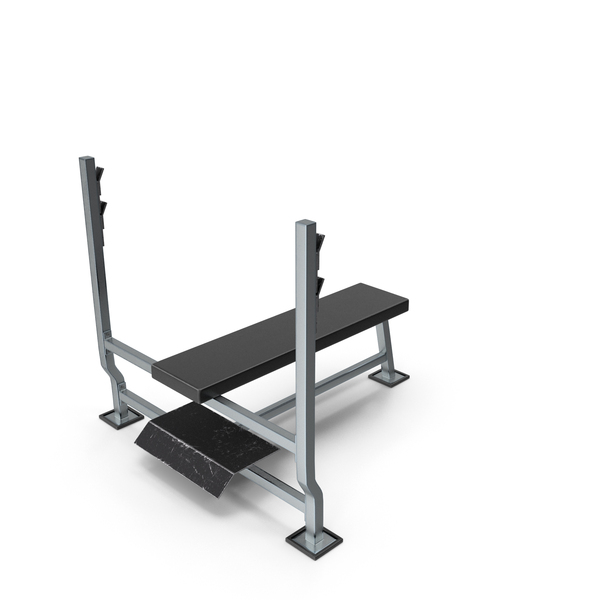 Fitness Flat Bench Press PNG & PSD Images