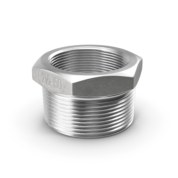 Industrial Pipes: Fitting Bushing PNG & PSD Images