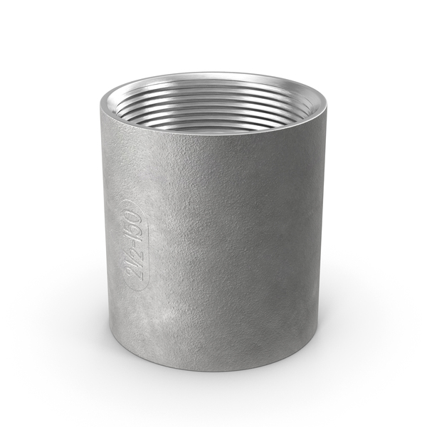 Industrial Pipes: Fitting Coupling PNG & PSD Images Industrial Pipes: Fitting Coupling PNG & PSD Images