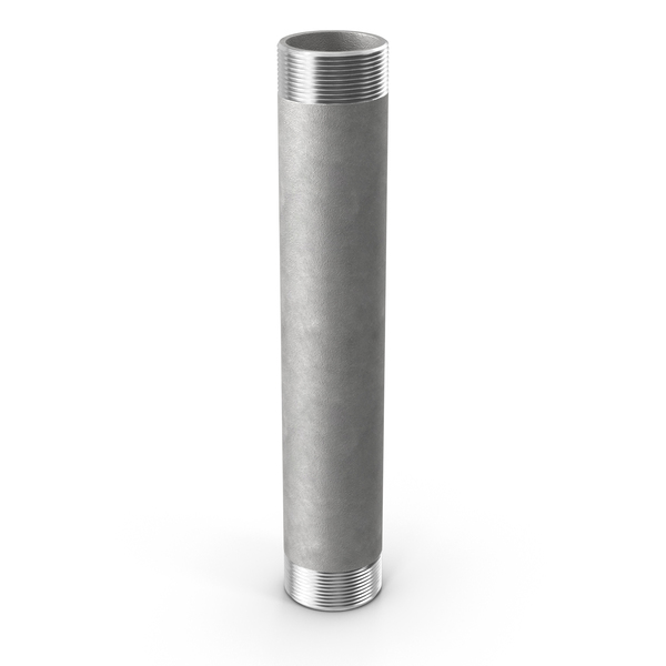 Industrial Pipes: Fitting Nipple PNG & PSD Images Industrial Pipes: Fitting Nipple PNG & PSD Images