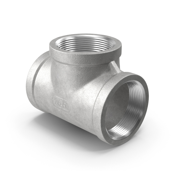 Industrial Pipes: Fitting Tee PNG & PSD Images Industrial Pipes: Fitting Tee PNG & PSD Images