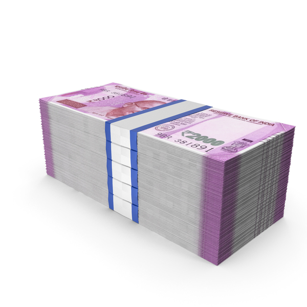 Banknote: Five 2000 Rupees Lots Bill PNG & PSD Images Banknote: Five 2000 Rupees Lots Bill PNG & PSD Images