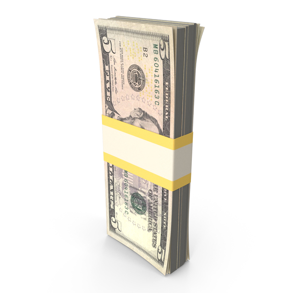 Bill: Five Dollar PNG & PSD Images